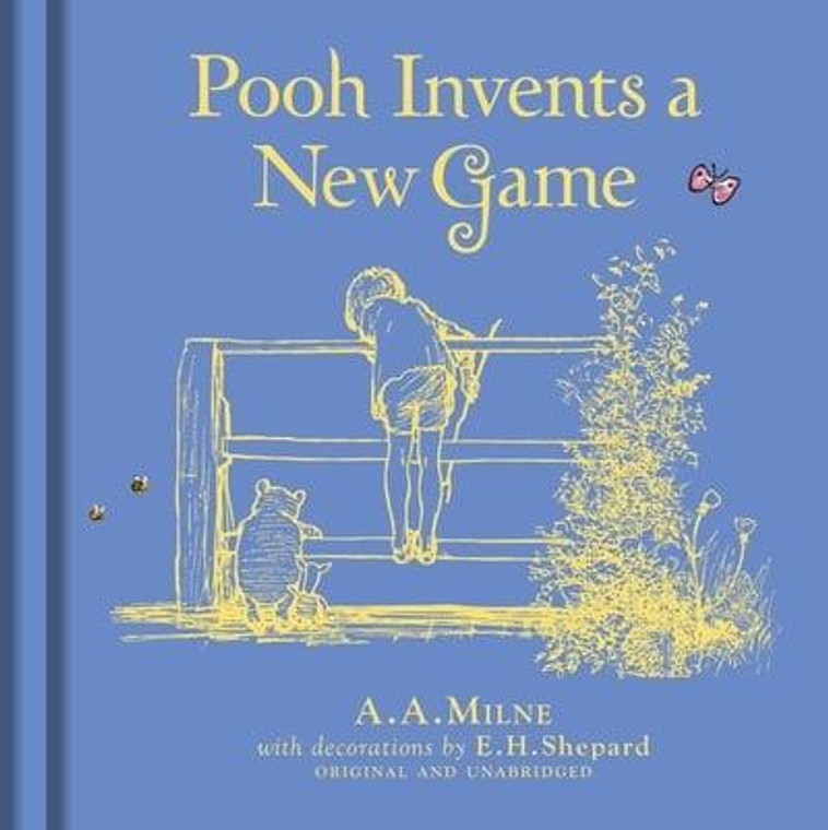 POOH INVENTS A NEW GAME HC