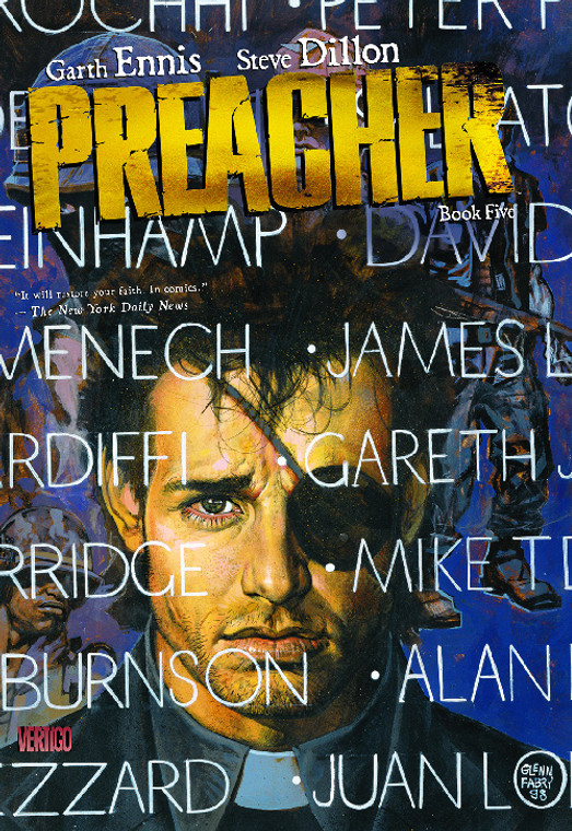 PREACHER TP BOOK 05