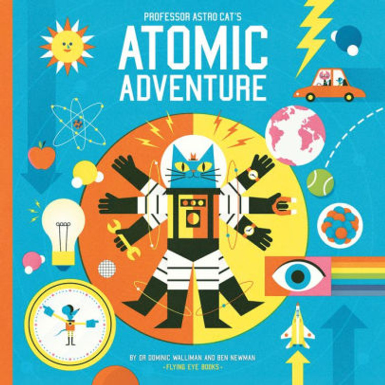 PROFESSOR ASTRO CATS ATOMIC ADVENTURE HC