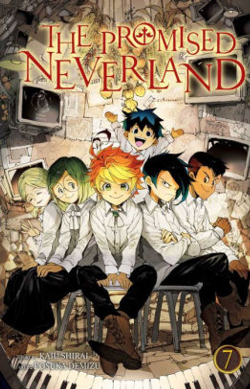 PROMISED NEVERLAND VOL 07