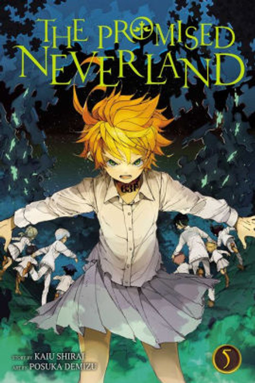 PROMISED NEVERLAND VOL 05