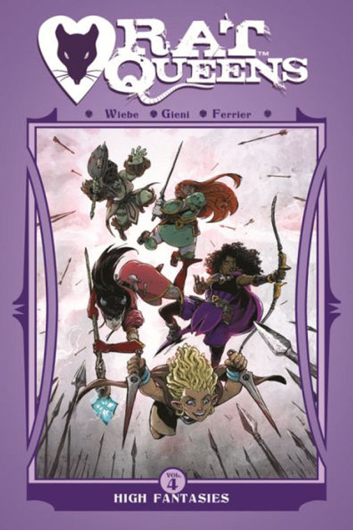 RAT QUEENS TP VOL 04