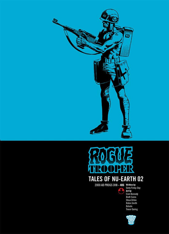 ROGUE TROOPER TALES OF NU-EARTH TP VOL 02