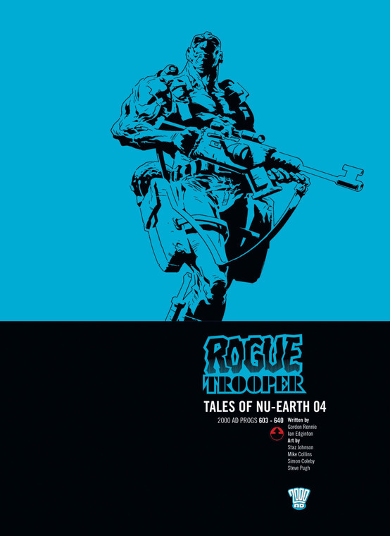 ROGUE TROOPER TALES OF NU-EARTH TP VOL 04