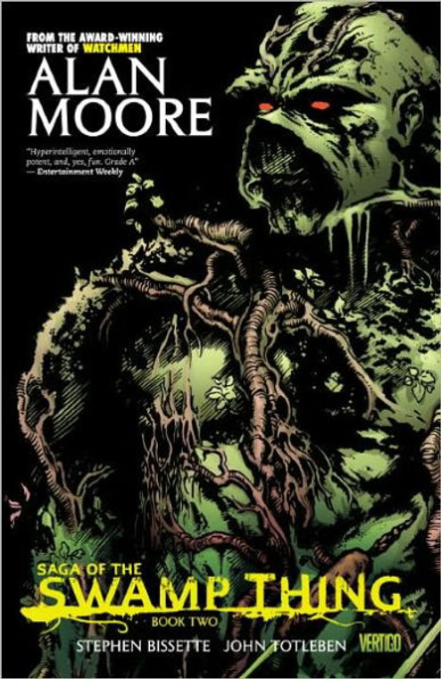 SAGA OF THE SWAMP THING SC BOOK 02