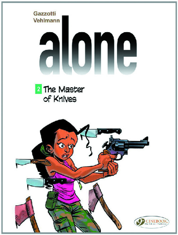 ALONE VOL 02 SC