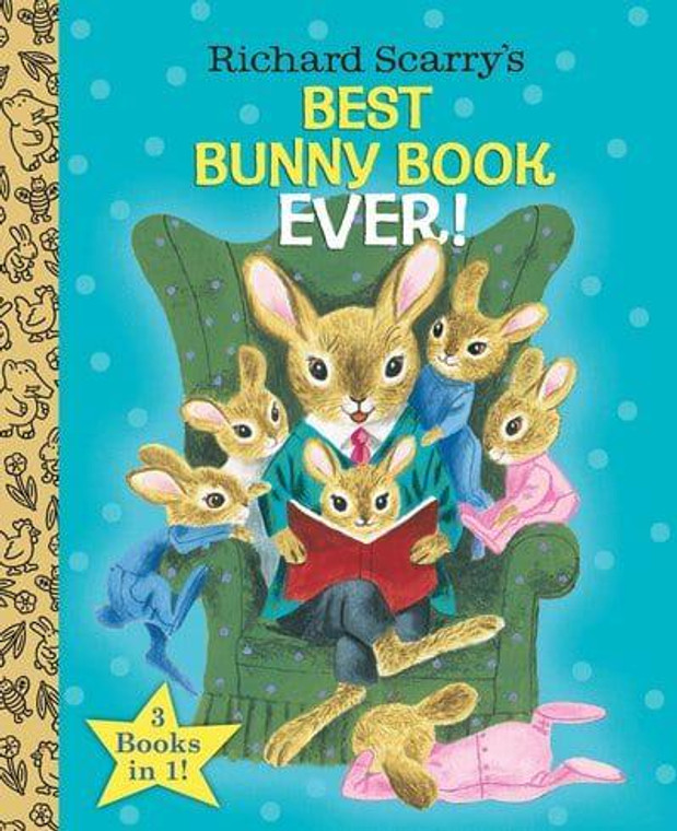 SCARRY LITTLE GOLDEN BOOK BEST BUNNY