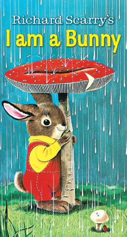 RICHARD SCARRYS I AM A BUNNY