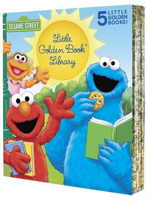 SESAME STREET LITTLE GOLDEN BOOK LIBRARY