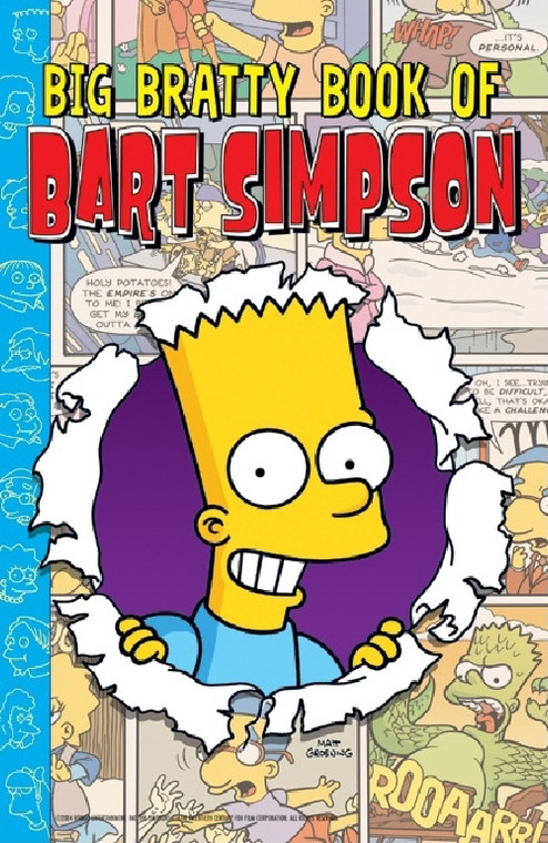 SIMPSONS COMICS BIG BRATTY BOOK OF BART TP