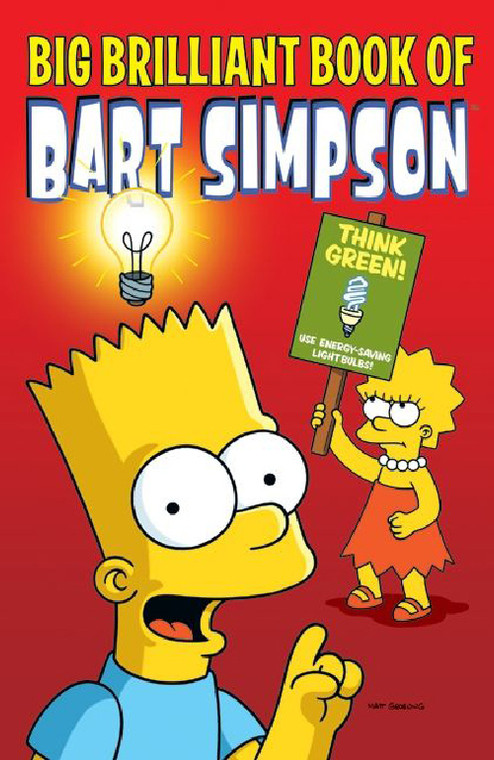 SIMPSONS COMICS SC BIG BRILLIANT BOOK OF BART