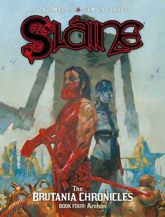 SLAINE BRUTANIA HC VOL 04