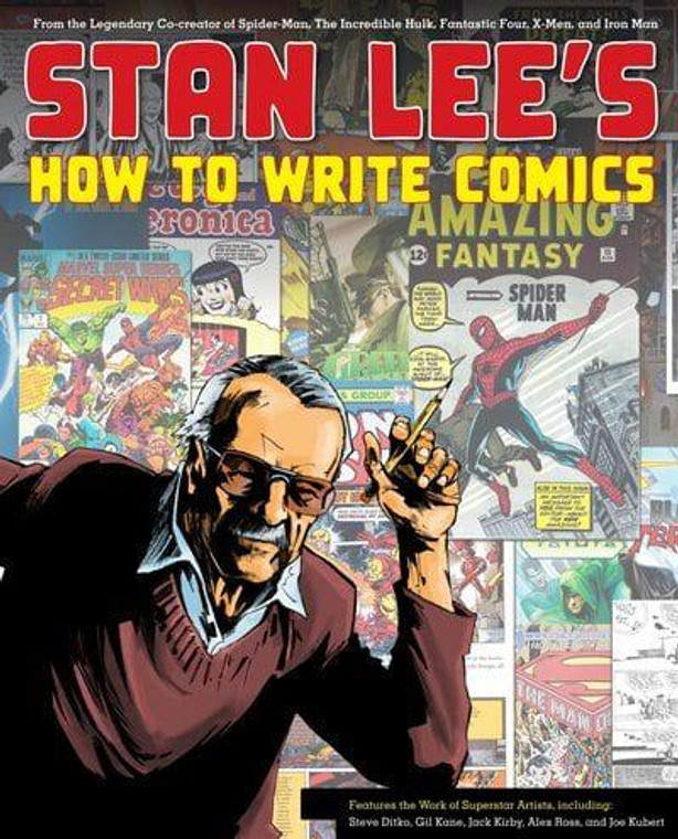 STAN LEE HOW TO WRITE COMICS TP