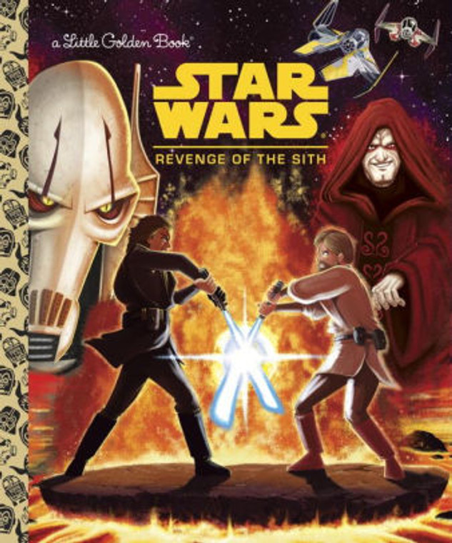 STAR WARS REVENGE OF THE SITH LITTLE GOLDEN BOOK