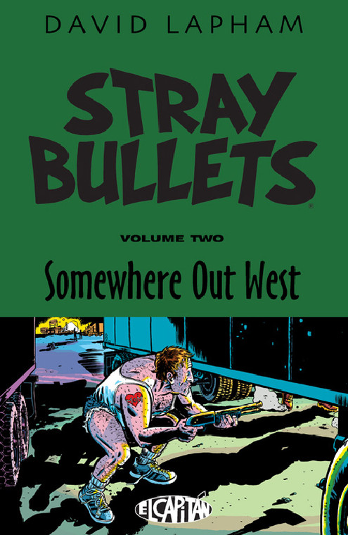 STRAY BULLETS TP VOL 02