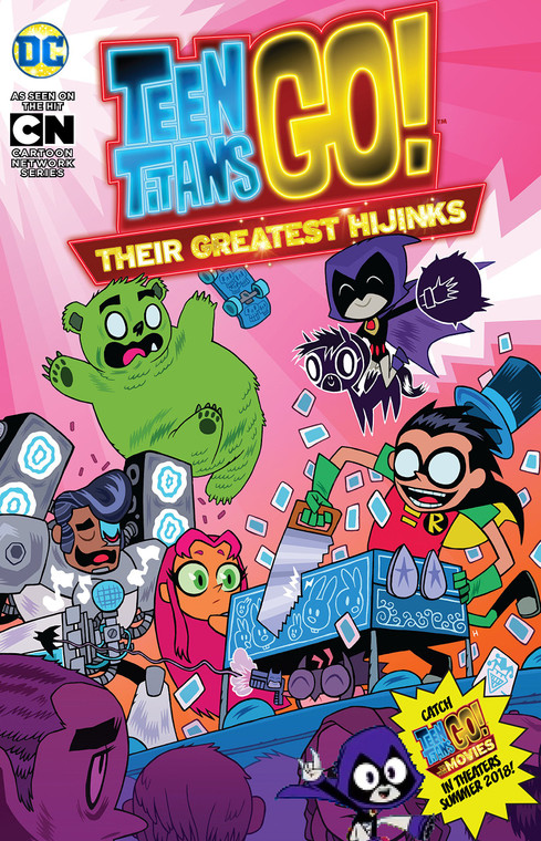 TEEN TITANS GO GREATEST TP