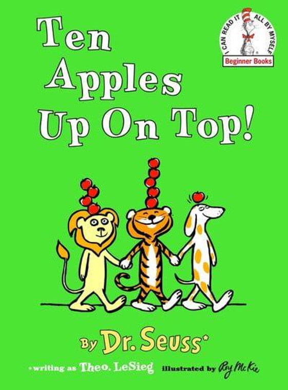 TEN APPLES UP ON TOP HC SEUSS