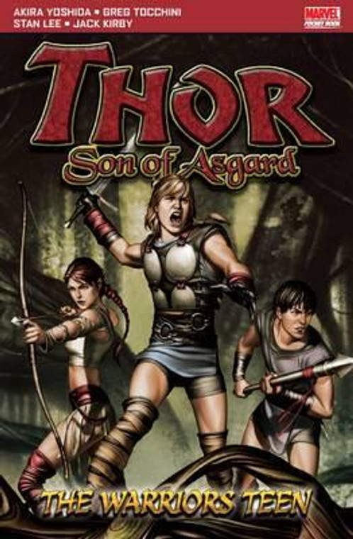 THOR SON OF ASGARD WARRIORS POCKETBOOK
