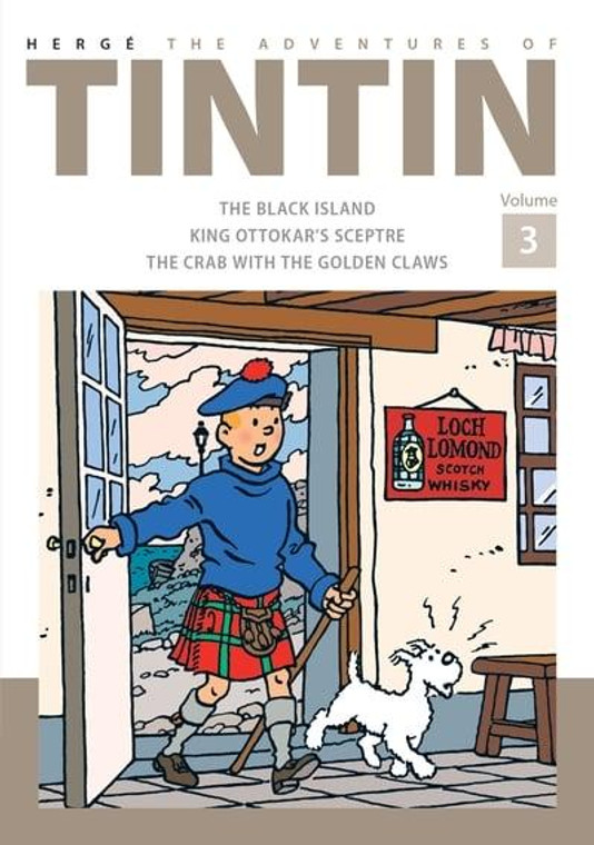 TINTIN OMNIBUS VOL 03 HC