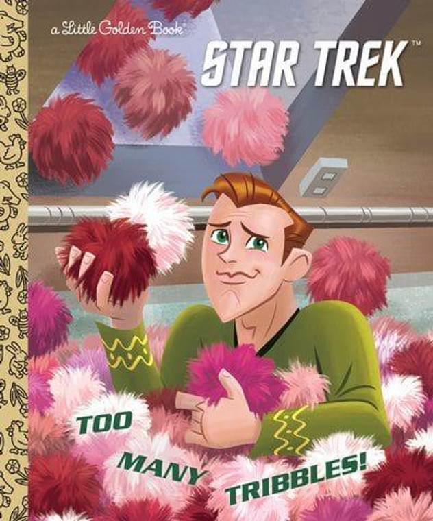 TOO MANY TRIBBLES LITTLE GOLDEN BOOK