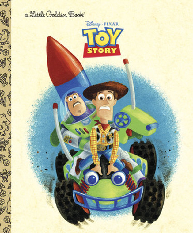 TOY STORY LITTLE GOLDEN BOOK