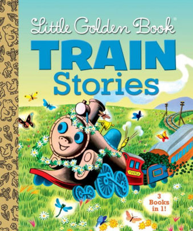 TRAIN STORIES LITTLE GOLDEN BOOK