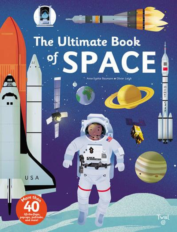 ULTIMATE BOOK OF SPACE HC