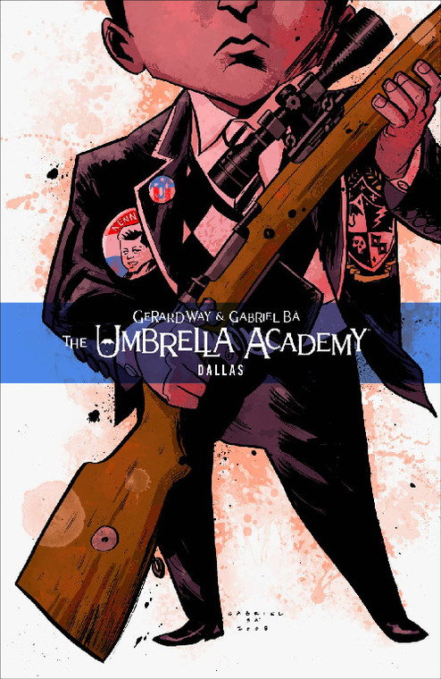 UMBRELLA ACADEMY SC VOL 02