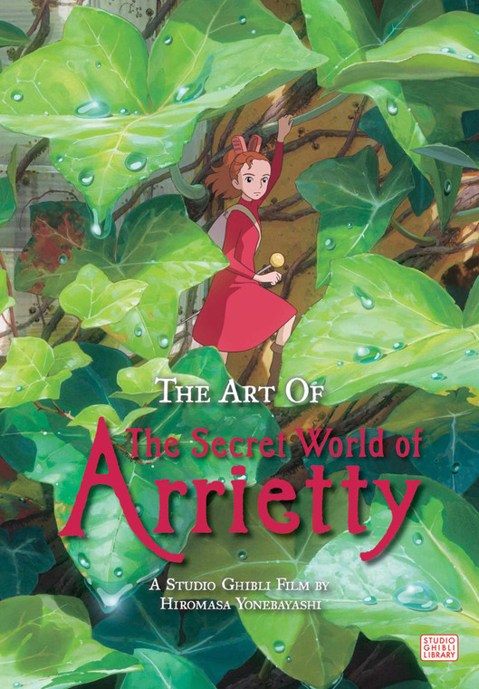 ART OF THE SECRET WORLD OF ARRIETTY HC