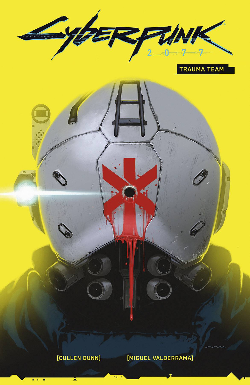 CYBERPUNK 2077 TRAUMA TEAM SC Gosh! Comics