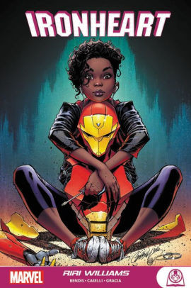 IRONHEART SC RIRI WILLIAMS Gosh! Comics