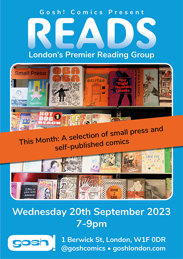 Gosh Library The Gosh! Authority 20.09.23 - Gosh! Comics