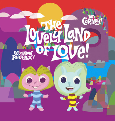 LOVELY LAND OF LOVE - Gosh! Comics