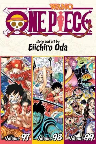 ONE PIECE 3-IN-1 VOL 33 (97, 98 & 99)