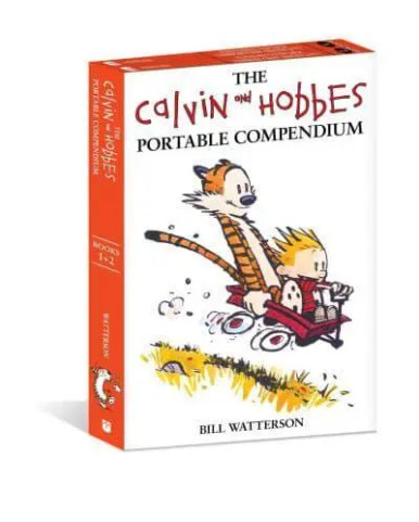 CALVIN & HOBBES PORTABLE COMPENDIUM SET ONE - Gosh! Comics