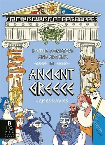 MYTHS MONSTERS AND MAYHEM IN ANCIENT GREECE SC - Gosh! Comics