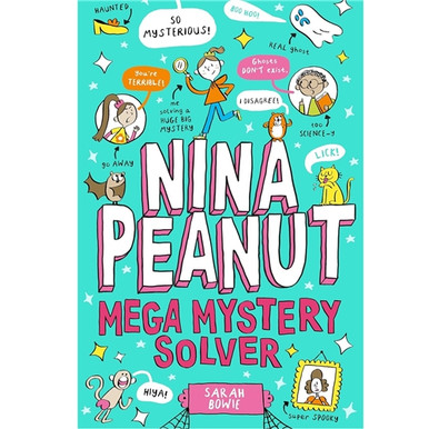 NINA PEANUT SC MEGA MYSTERY SOLVER - Gosh! Comics