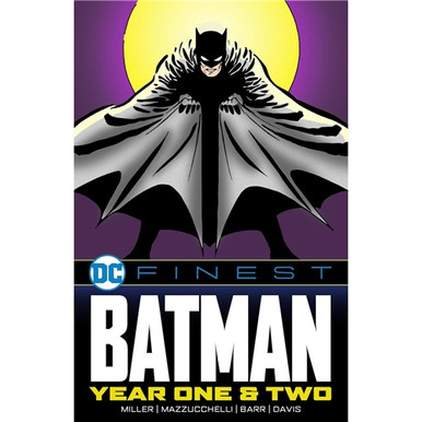 DC FINEST BATMAN SC YEAR ONE & TWO 1986-1987 - Gosh! Comics