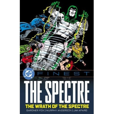 DC FINEST THE SPECTRE SC WRATH OF THE SPECTRE 1966-83 - Gosh! Comics
