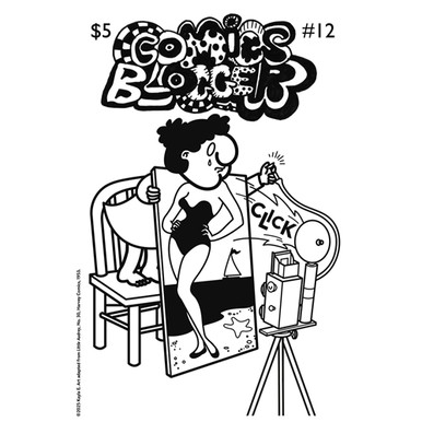 Blogger Comics COMICS BLOGGER #12 - Gosh! Comics