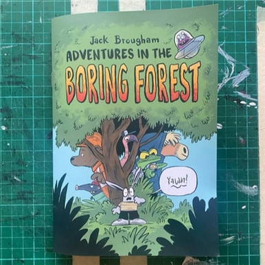 ADVENTURES IN THE BORING FOREST ONE-SHOT - Gosh! Comics