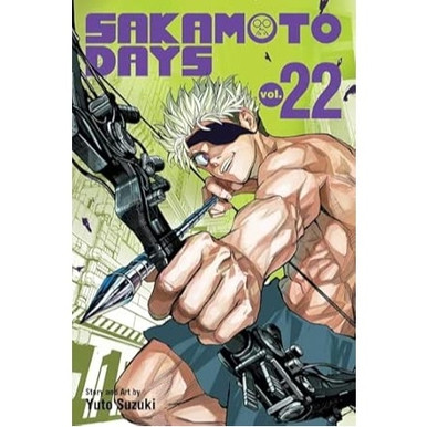 SAKAMOTO DAYS SC VOL. 22 - Gosh! Comics