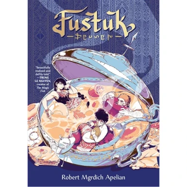 FUSTUK SC - Gosh! Comics