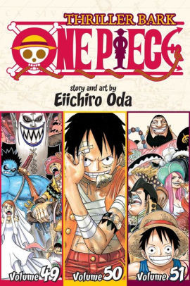 One Piece 3 In 1 Vol 17 Gosh Comics