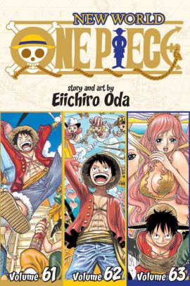 ONE PIECE 3-IN-1 SC VOL 21 (61, 62 & 63) - Gosh! Comics
