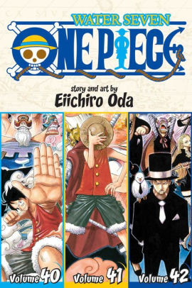 ONE PIECE 3-IN-1 SC VOL 14 (40, 41 & 42) - Gosh! Comics