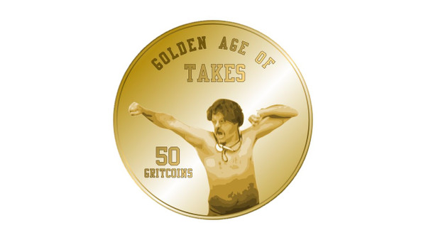 Pardon My Take Grit Coin