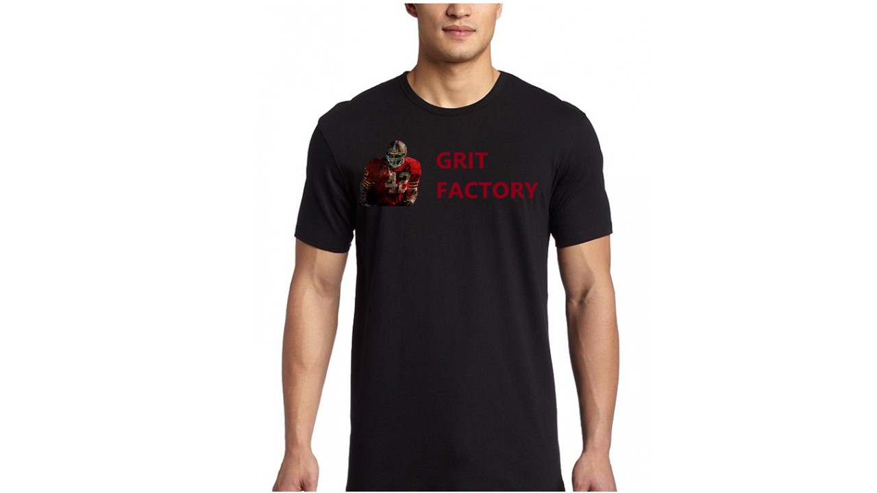 For those Gruden Grinders, original Grit Factory shirt