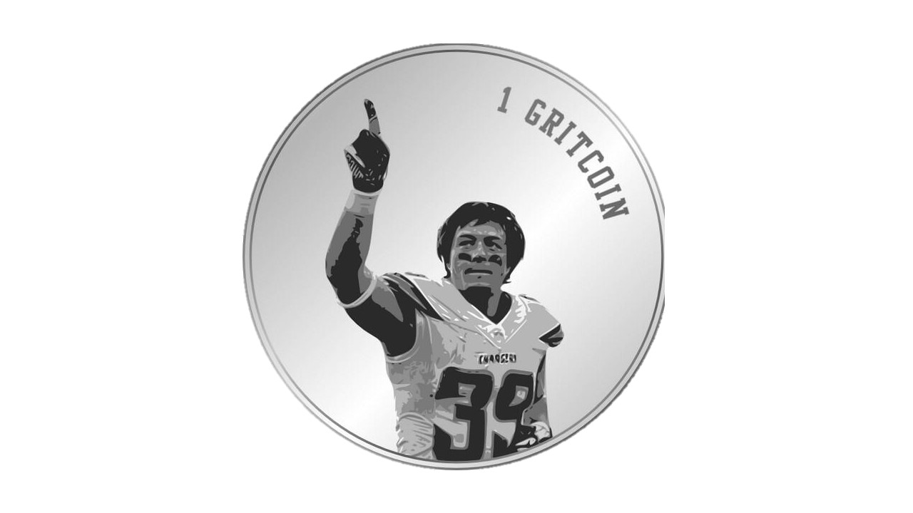 Danny Woodhead Grit Coin