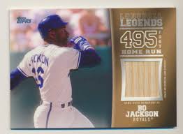 Bo Jackson Topps card